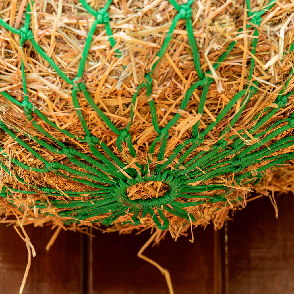 Agradi Horse Filet à Foin Fine Maille 5x5cm Vert