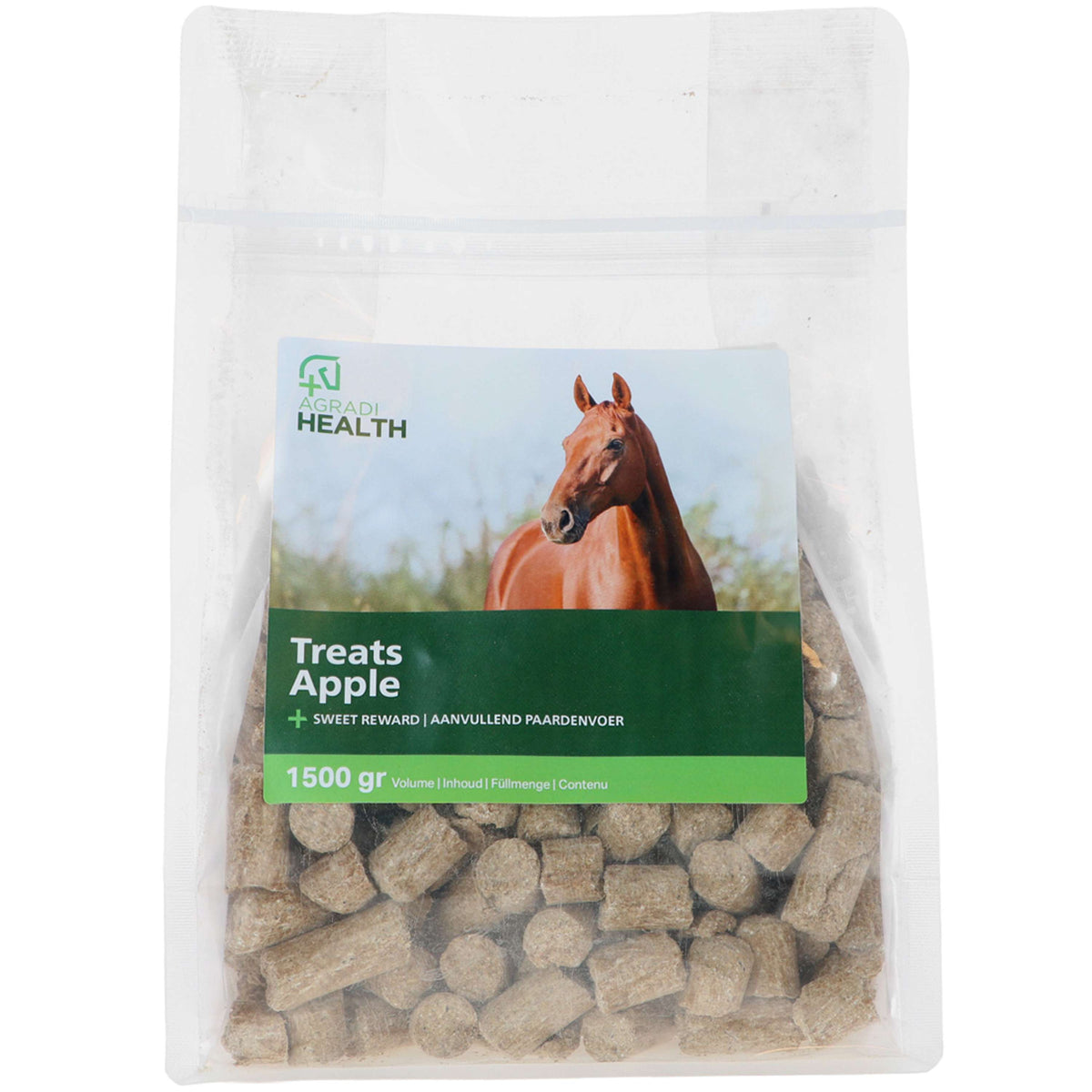 Agradi Horse Croquette de Récompense Pomme