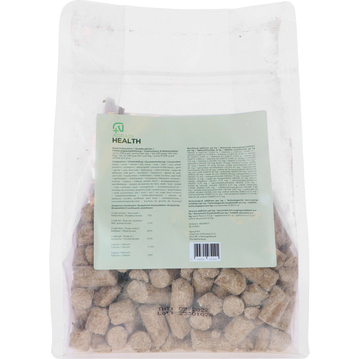 Agradi Horse Croquette de Récompense Pomme