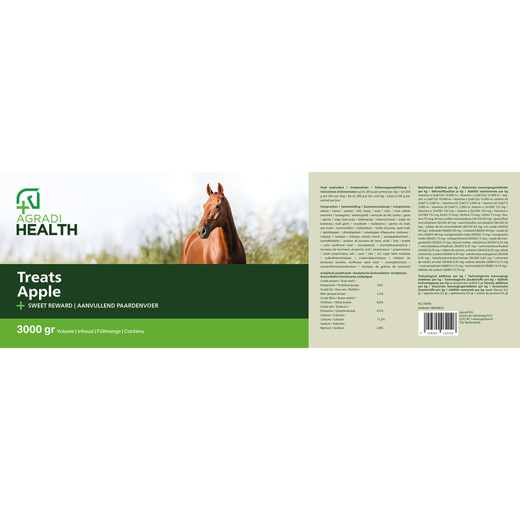 Agradi Health Croquette de Récompense Pomme