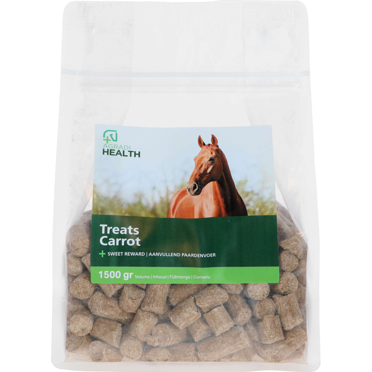 Agradi Horse Croquette de Récompense Carotte