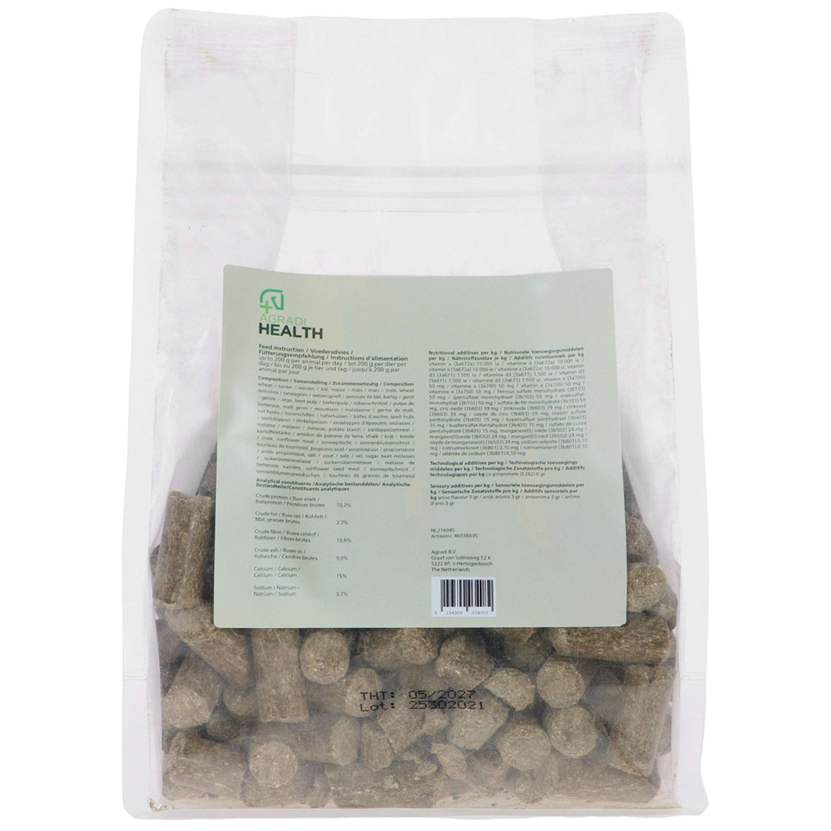 Agradi Health Croquette de Récompense Herbes