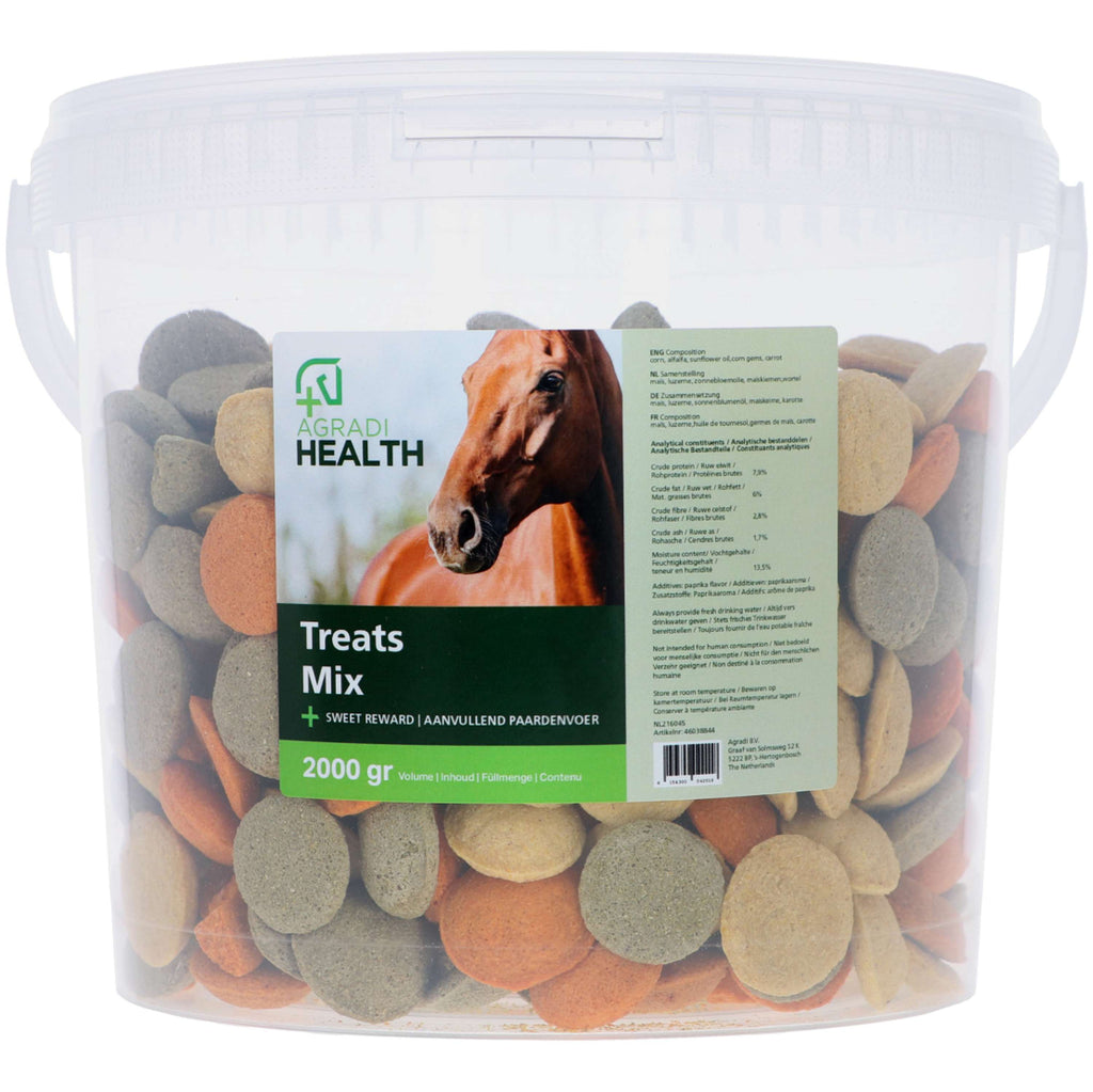 Agradi Health Croquette de Récompense Plats Mix