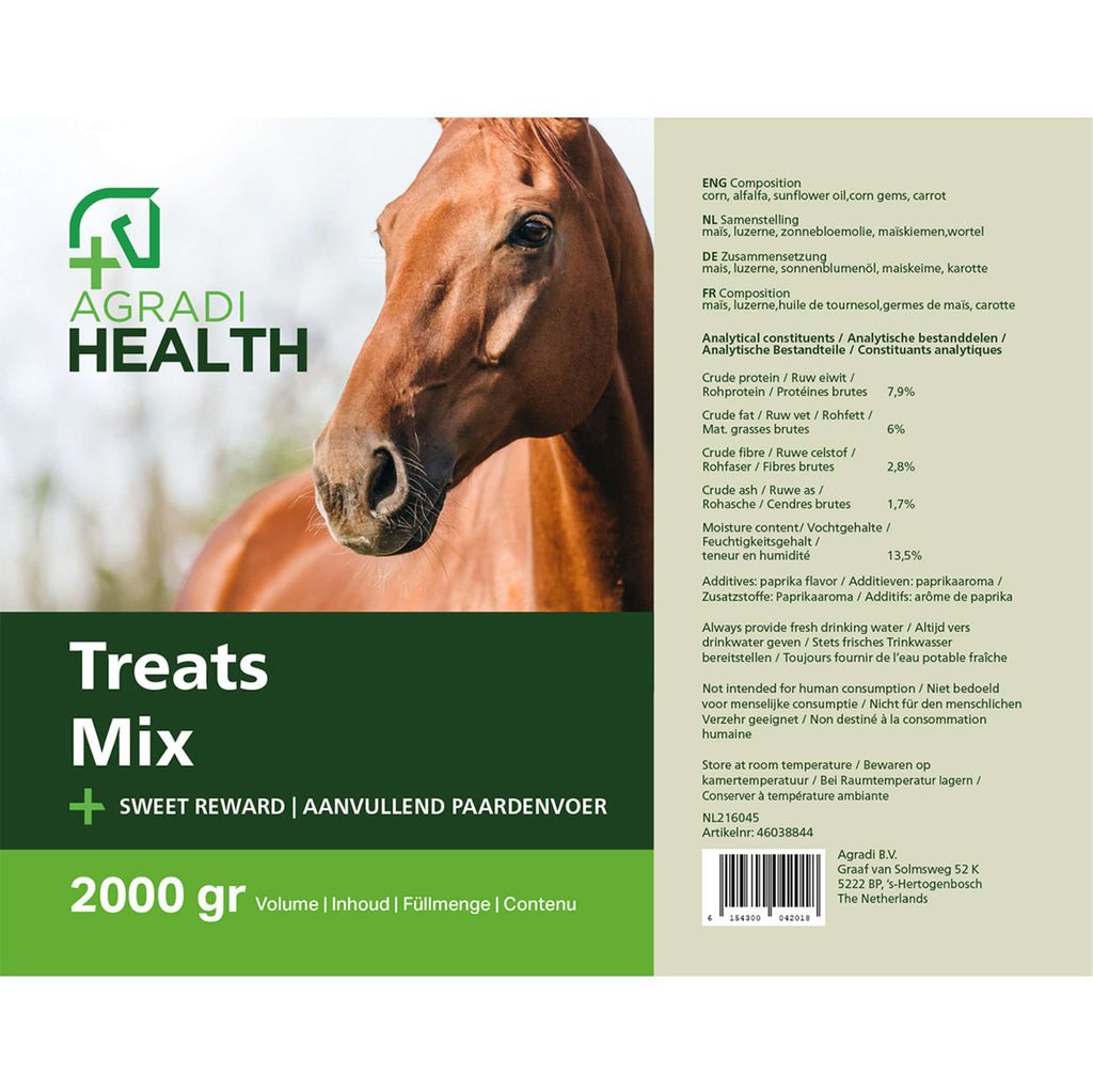 Agradi Health Croquette de Récompense Plats Mix