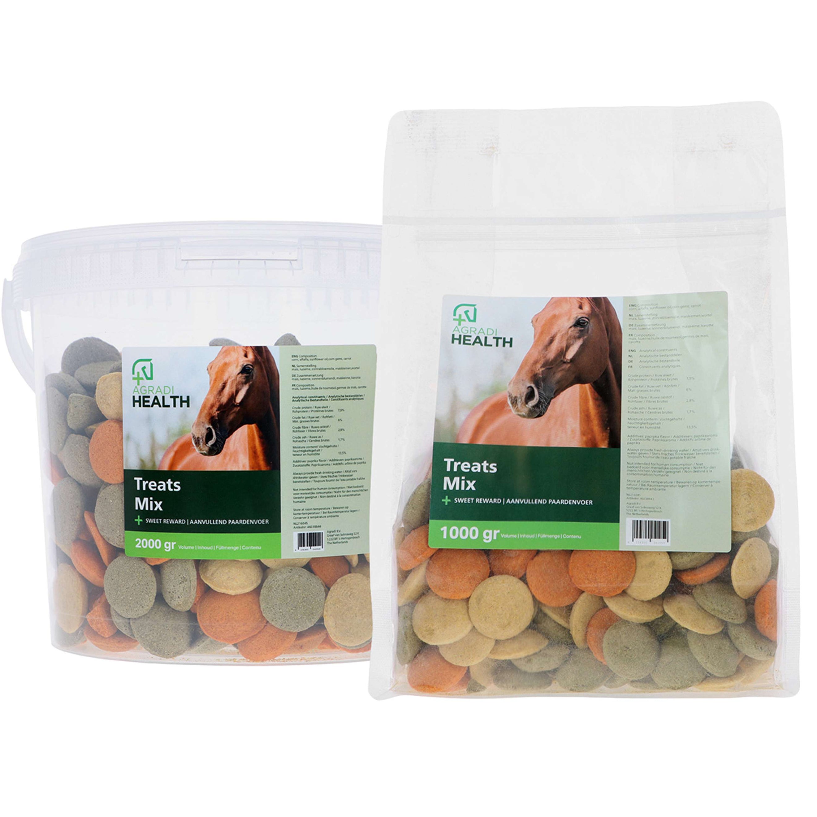 Agradi Health Croquette de Récompense Plats Mix