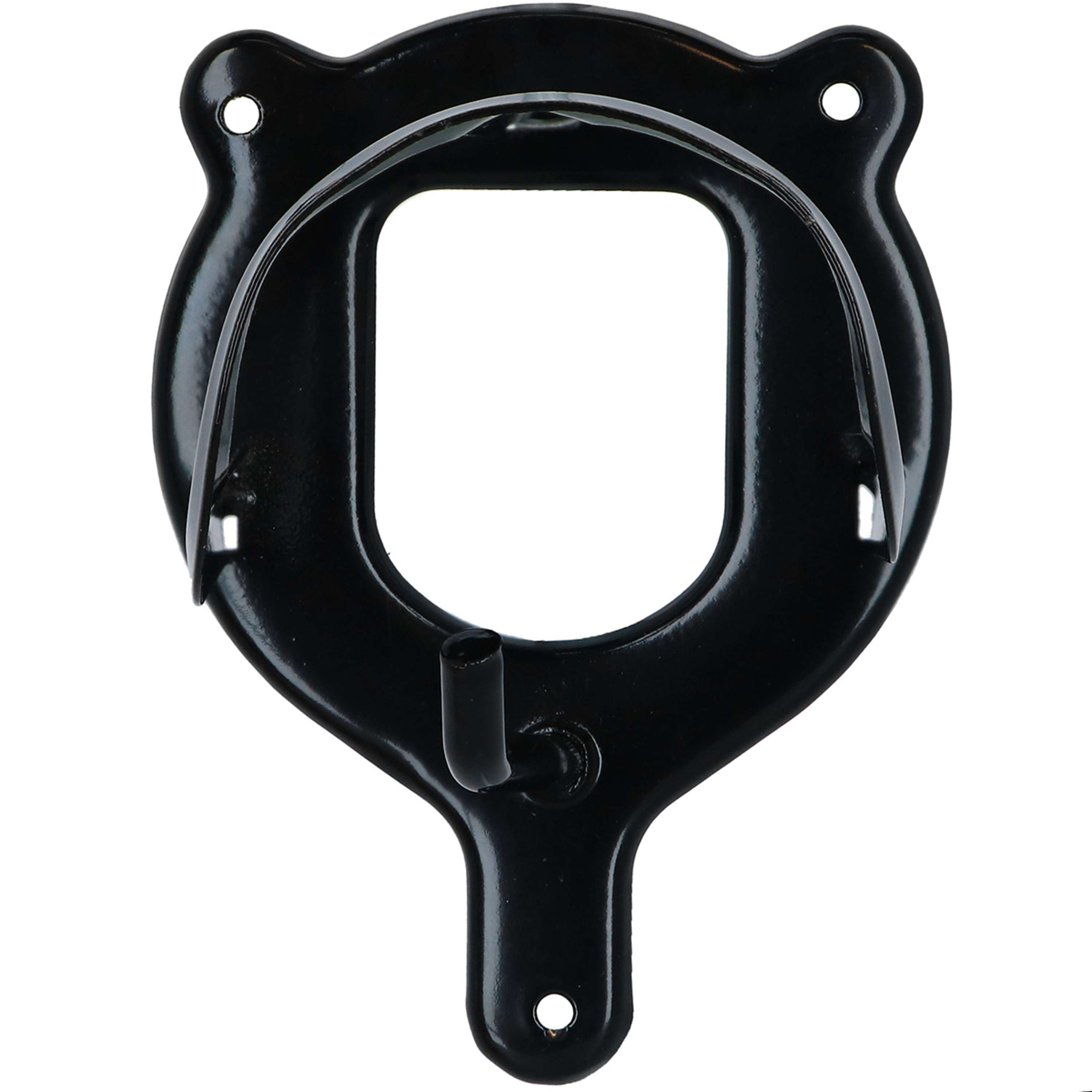 Agradi Horse Porte-Bride Métal Noir Agradi Horse Porte-Bride Métal Noir