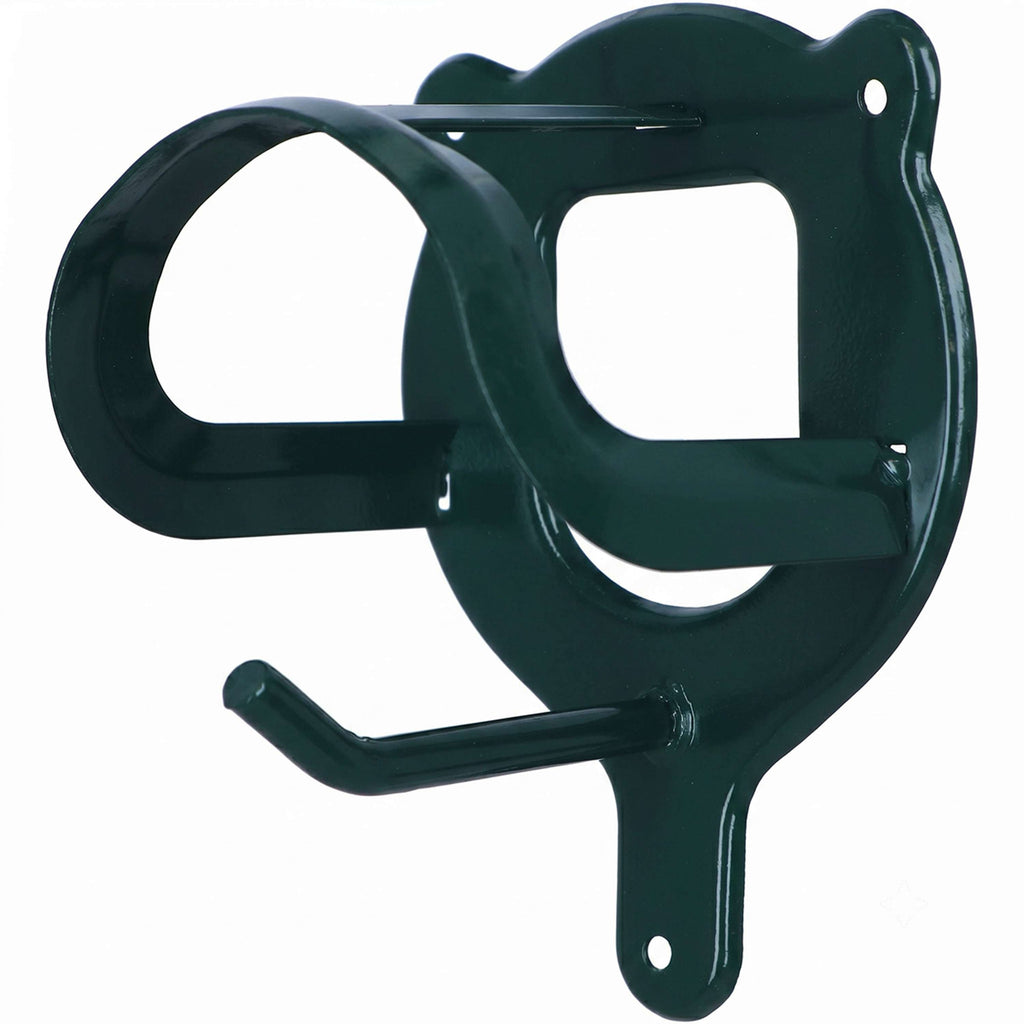 Agradi Horse Porte-Bride Métal Vert