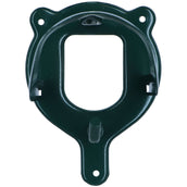 Agradi Horse Porte-Bride Métal Vert