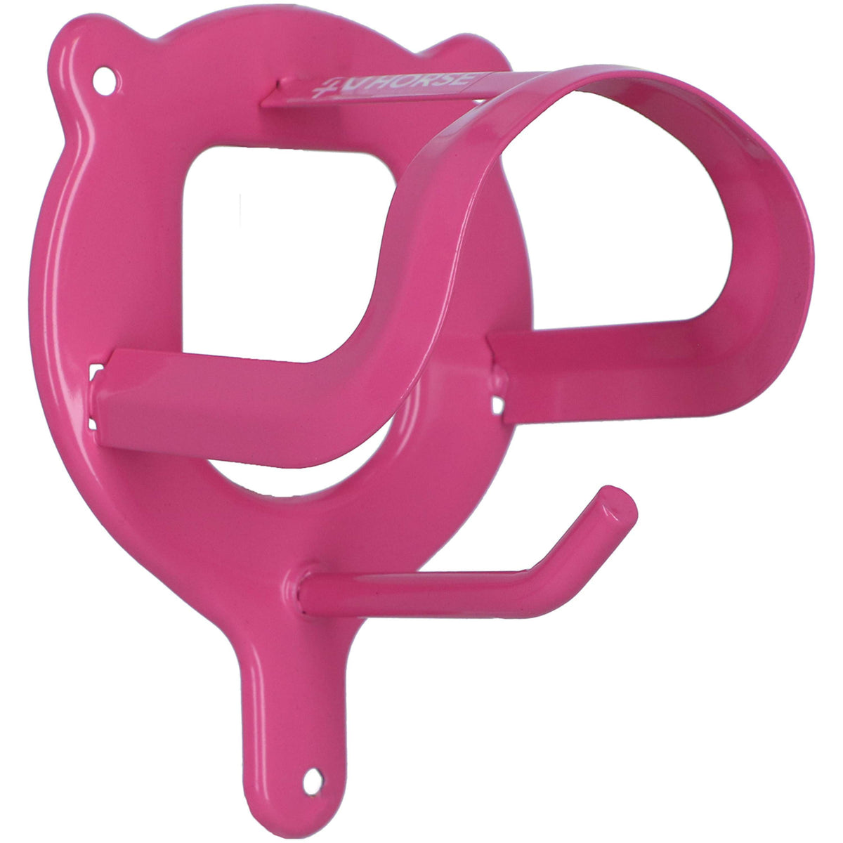 Agradi Horse Porte-Bride Métal Rose