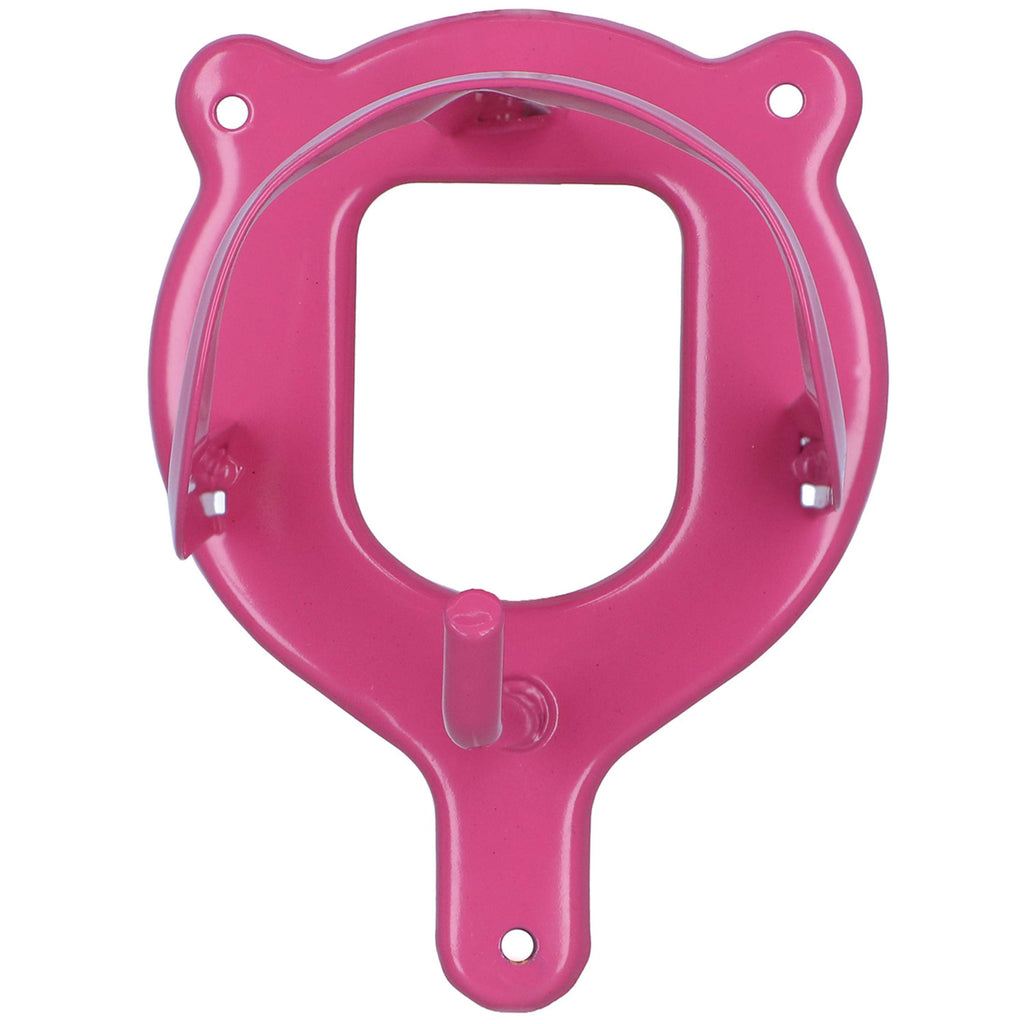 Agradi Horse Porte-Bride Métal Rose