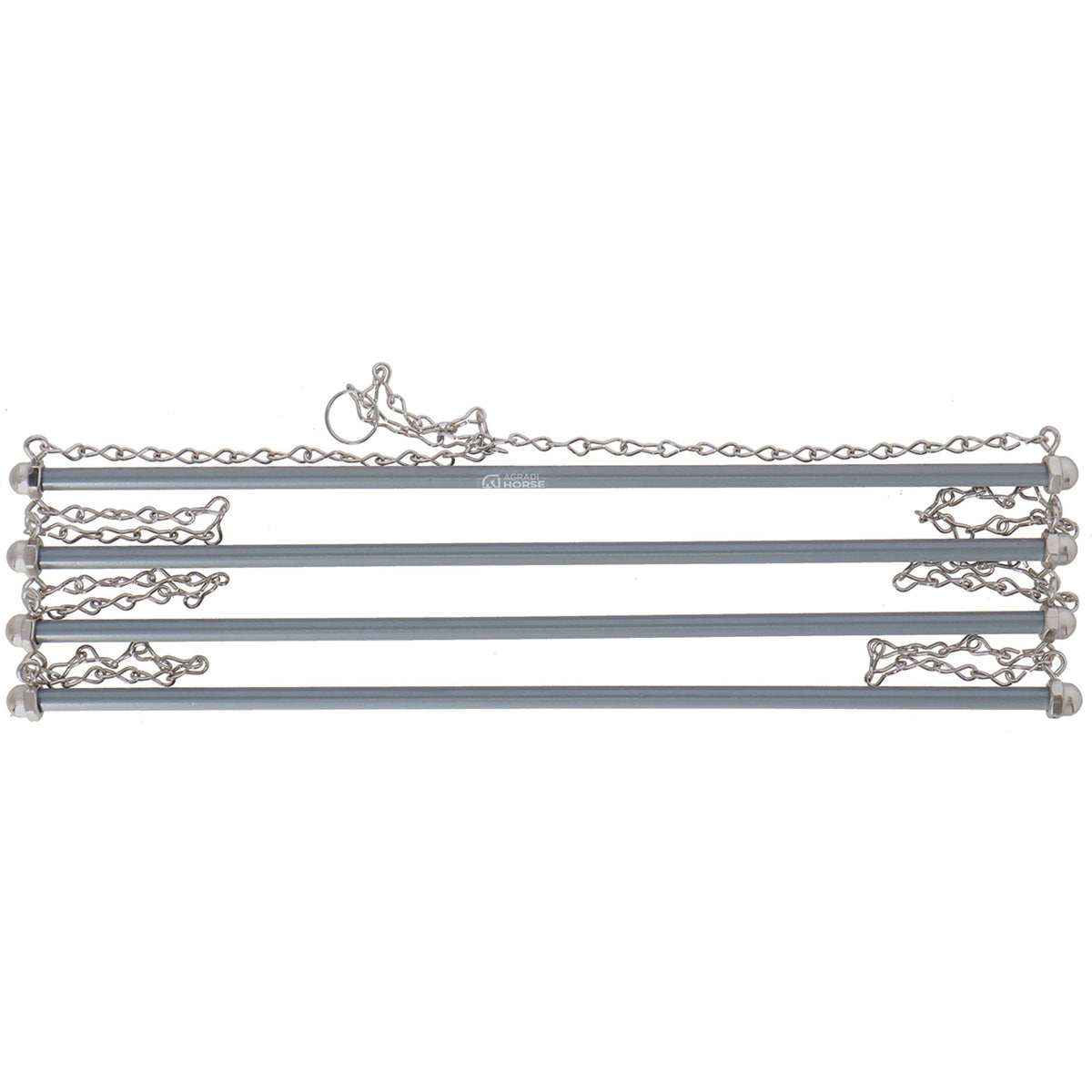 Agradi Horse Râtelier pour Couverture Suspendu Gris