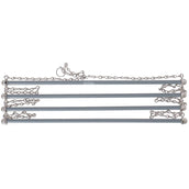 Agradi Horse Râtelier pour Couverture Suspendu Gris