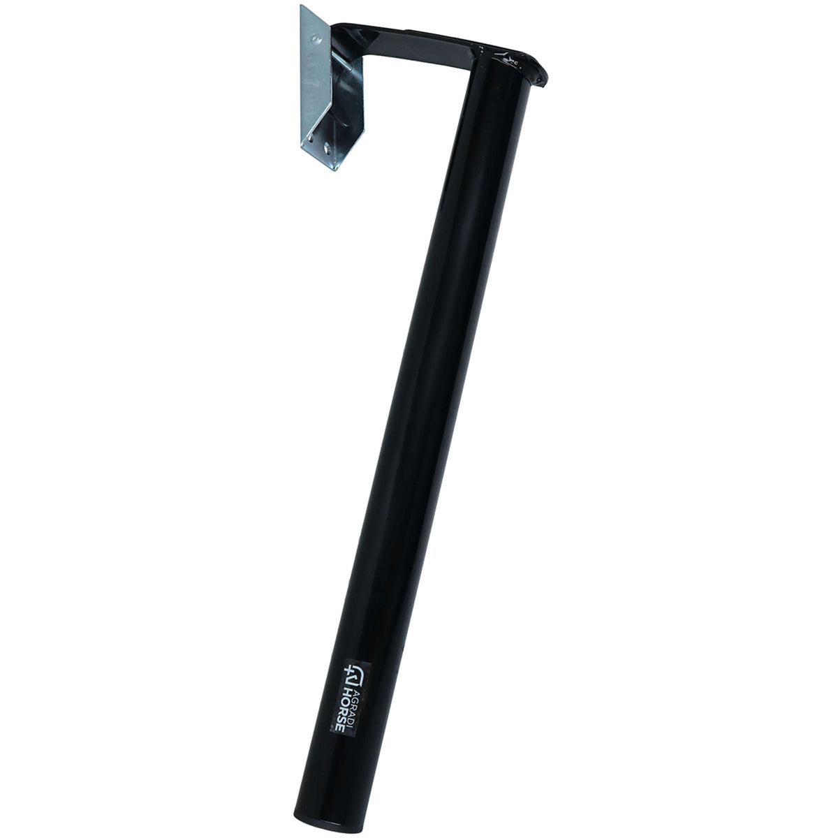 Agradi Horse Porte-Selle Rabattable Noir