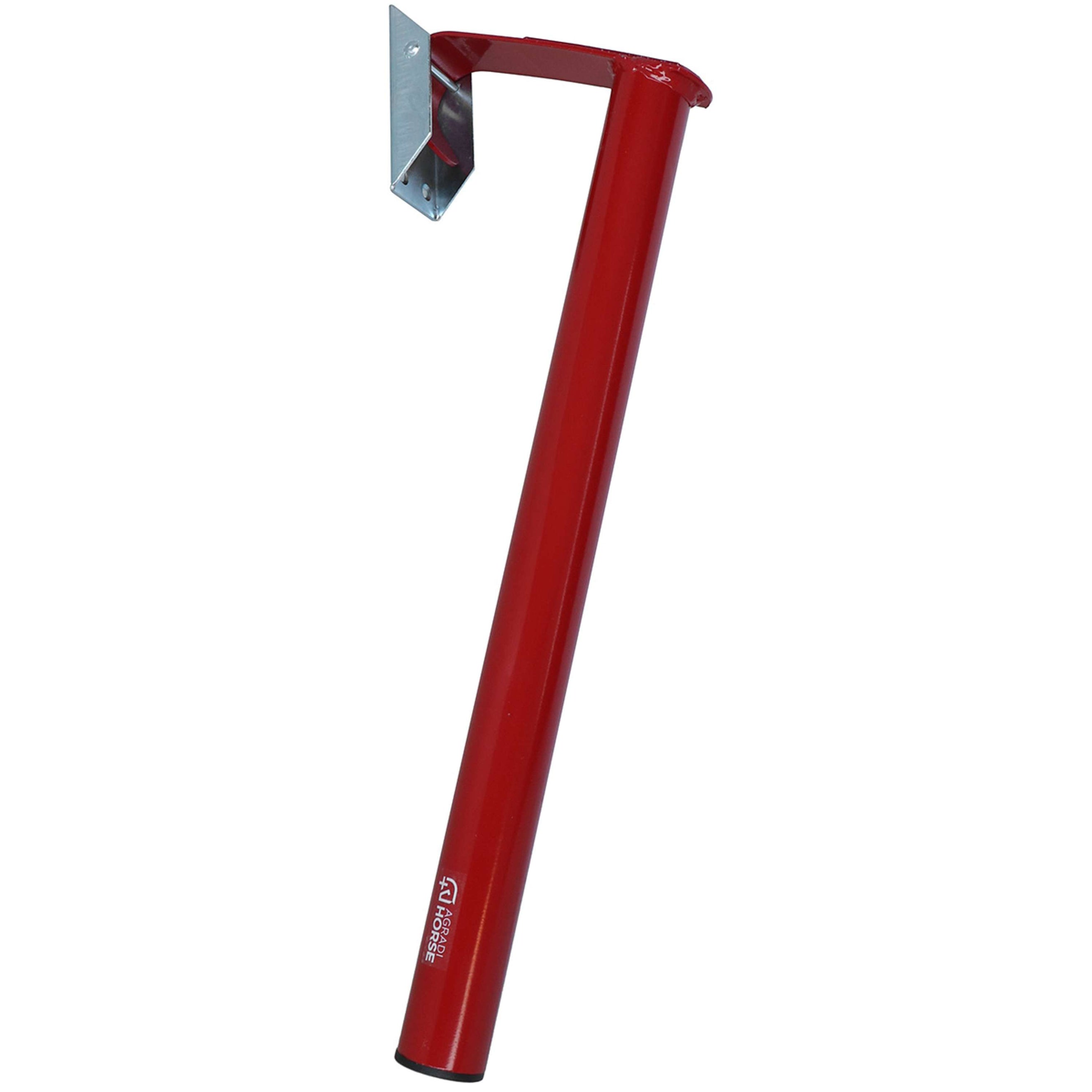 Agradi Horse Porte-Selle Rabattable Rouge Agradi Horse Porte-Selle Rabattable Rouge