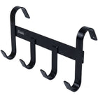 Agradi Horse Porte-Bride avec 4 Crochets Noir