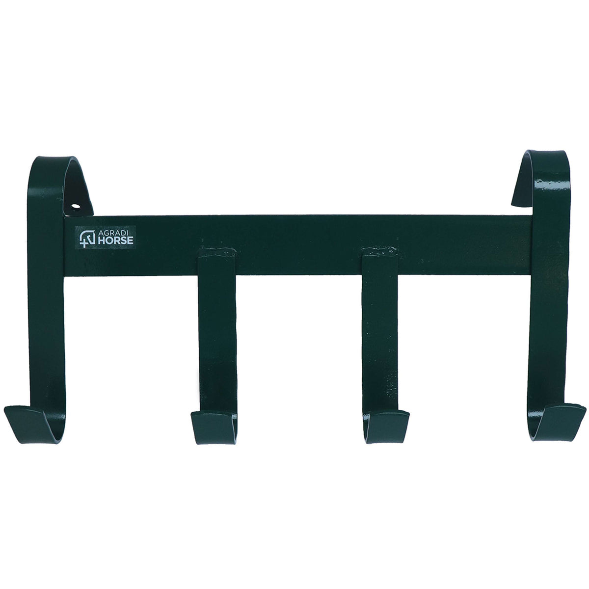 Agradi Horse Porte-Bride avec 4 Crochets Vert