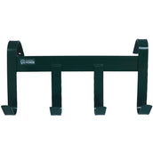 Agradi Horse Porte-Bride avec 4 Crochets Vert