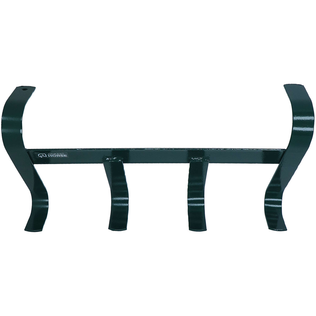 Agradi Horse Porte-Bride avec 4 Crochets Vert