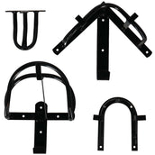 Agradi Horse Set de Support pour Harnais Noir