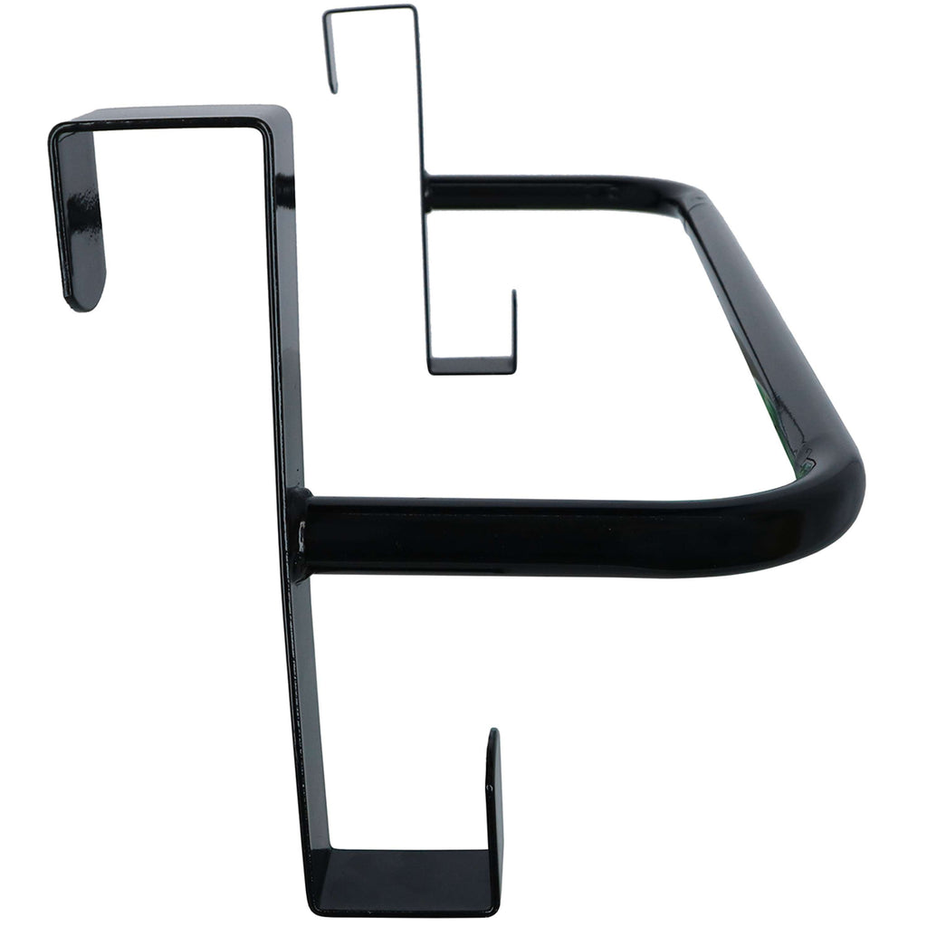 Agradi Horse Râtelier pour Couverture pour Porte Étable Noir