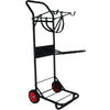 Agradi Horse Chariot Porte-Selle Noir