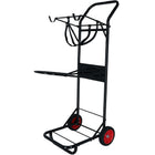 Agradi Horse Chariot Porte-Selle Noir
