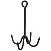 Agradi Horse Crochet de bride Noir