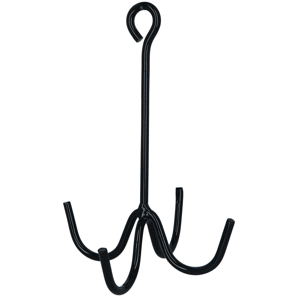 Agradi Horse Crochet de bride Noir