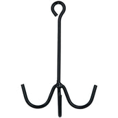 Agradi Horse Crochet de bride Noir