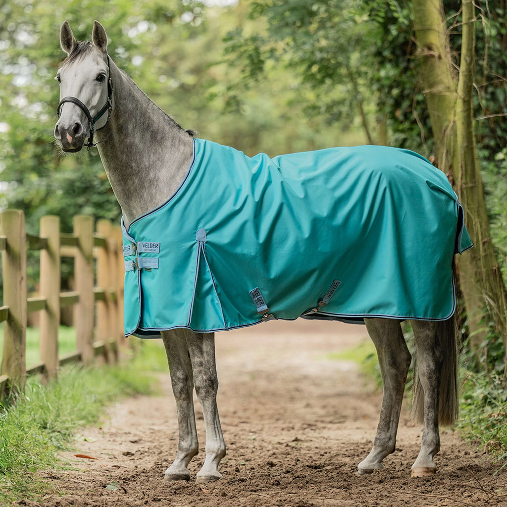 Velder Horsewear Premium Turnout Rug 900D 0g Bleu ciel