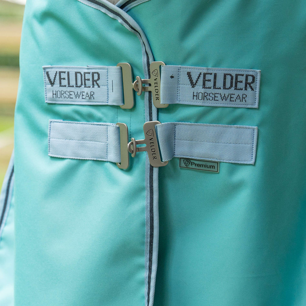 Velder Horsewear Premium Turnout Rug 900D 0g Bleu ciel