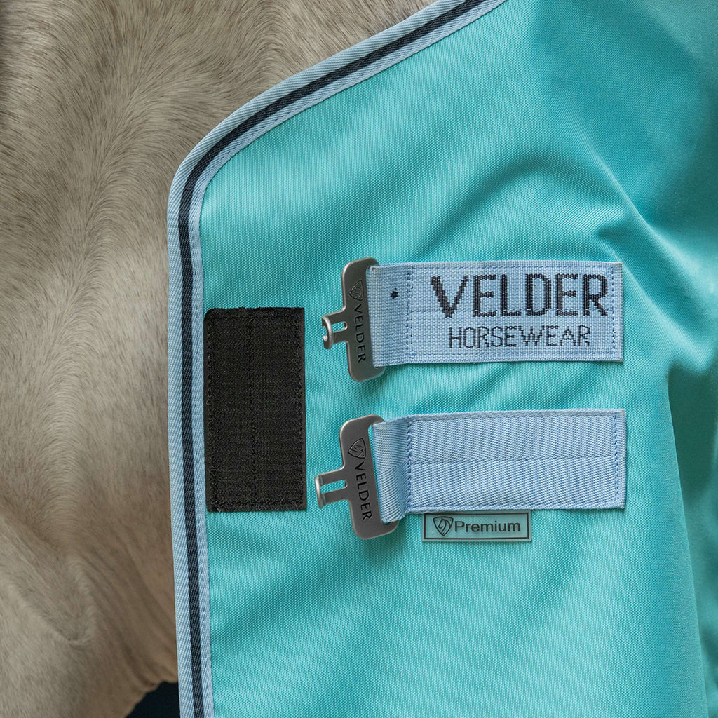 Velder Horsewear Premium Turnout Rug 900D 0g Bleu ciel