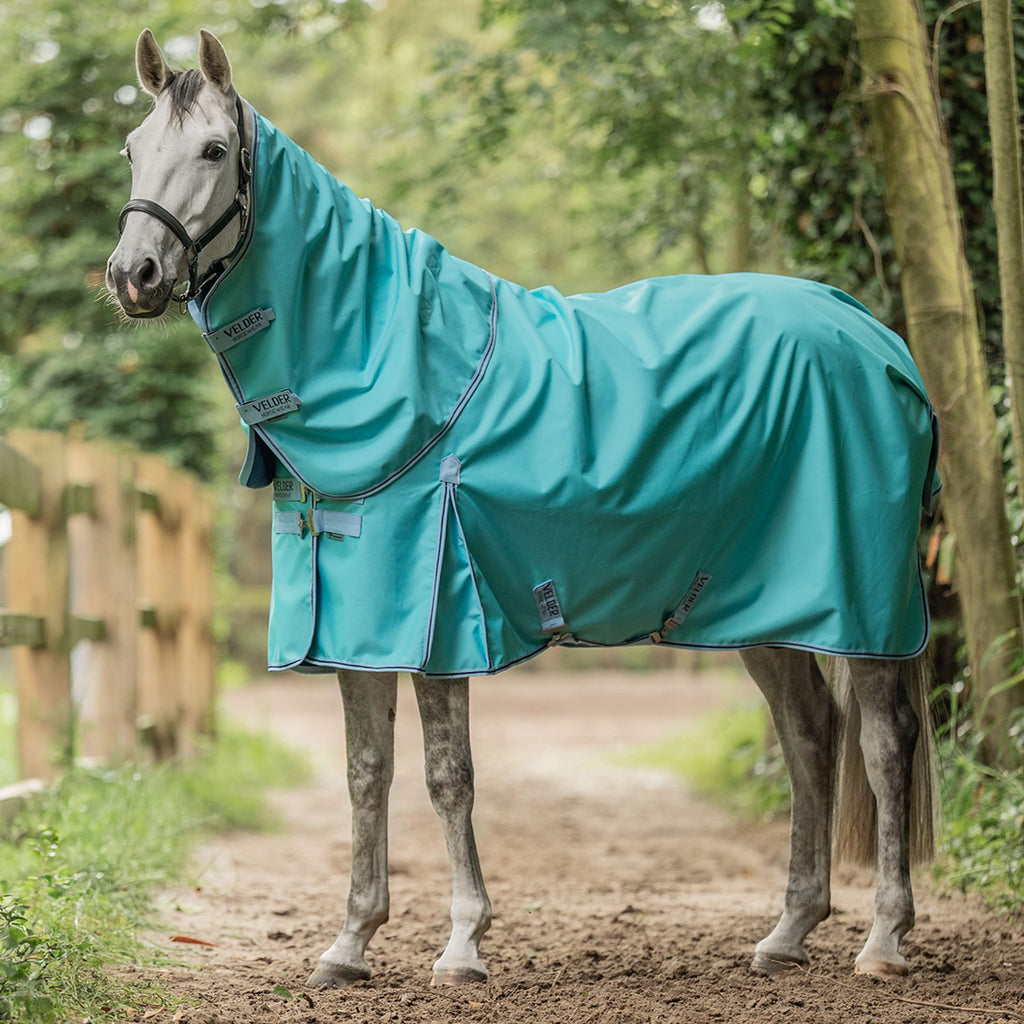 Velder Horsewear Premium Couvre-Cou 900D 0g Bleu ciel