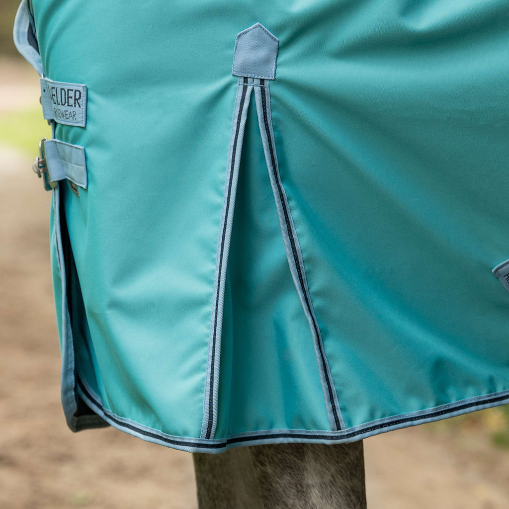 Velder Horsewear Premium Turnout Rug 900D 0g Bleu ciel