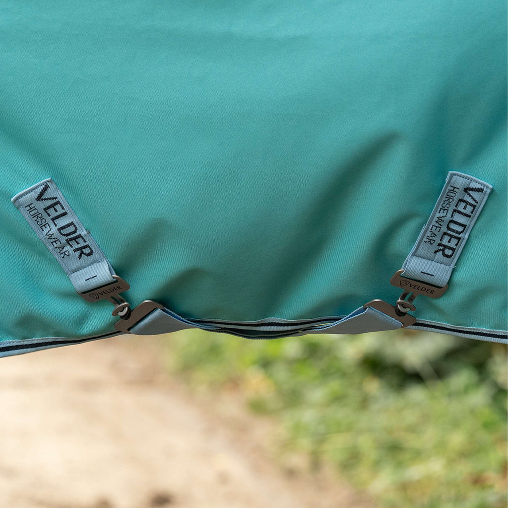 Velder Horsewear Premium Turnout Rug 900D 0g Bleu ciel