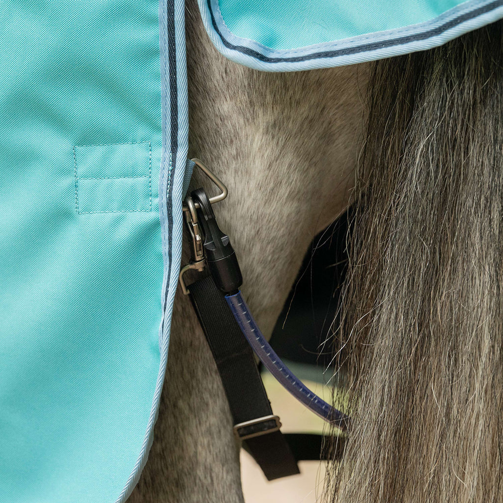 Velder Horsewear Premium Turnout Rug 900D 0g Bleu ciel