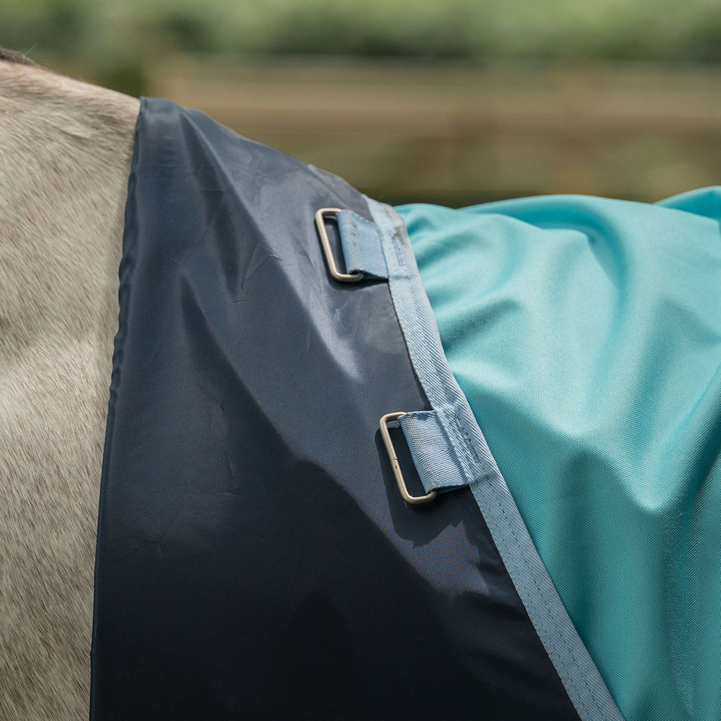 Velder Horsewear Premium Turnout Rug 900D 0g Bleu ciel