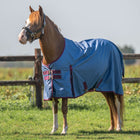 Velder Horsewear Premium Pony Turnout Rug 900D 0g Denim bleu