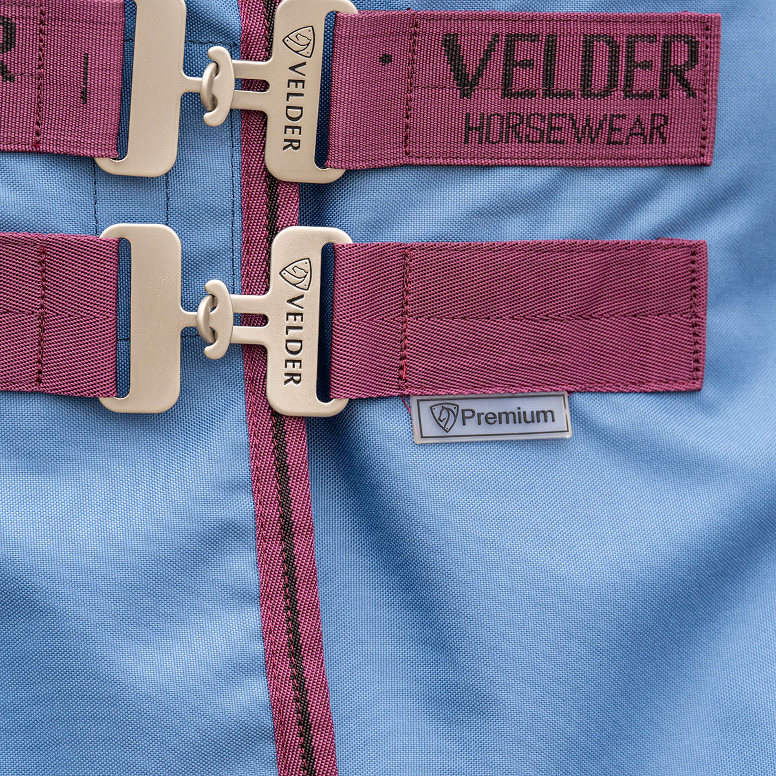 Velder Horsewear Premium Pony Turnout Rug 900D 0g Denim bleu
