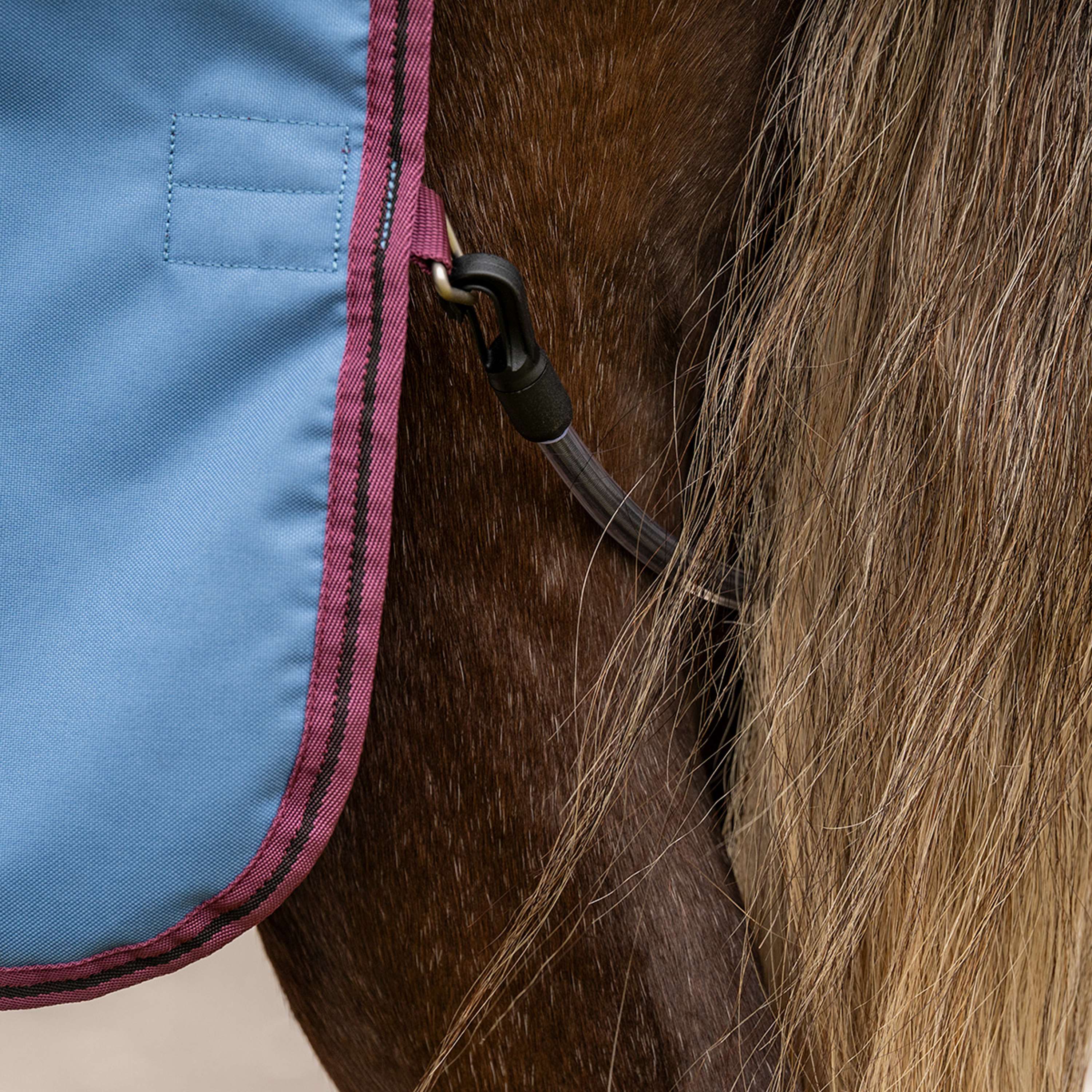 Velder Horsewear Premium Pony Turnout Rug 900D 0g Denim bleu
