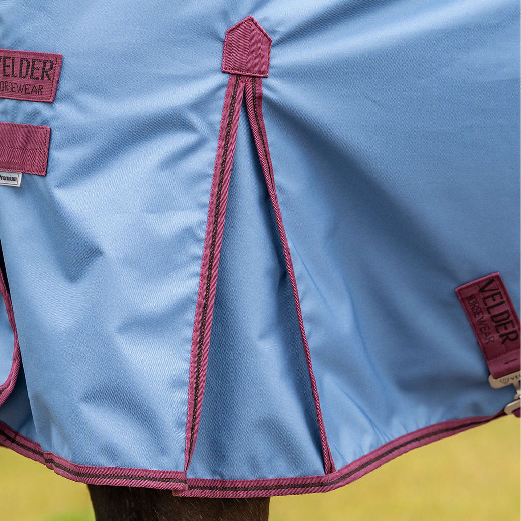 Velder Horsewear Premium Pony Turnout Rug 900D 0g Denim bleu
