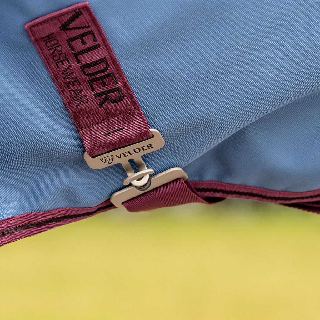 Velder Horsewear Premium Pony Turnout Rug 900D 0g Denim bleu