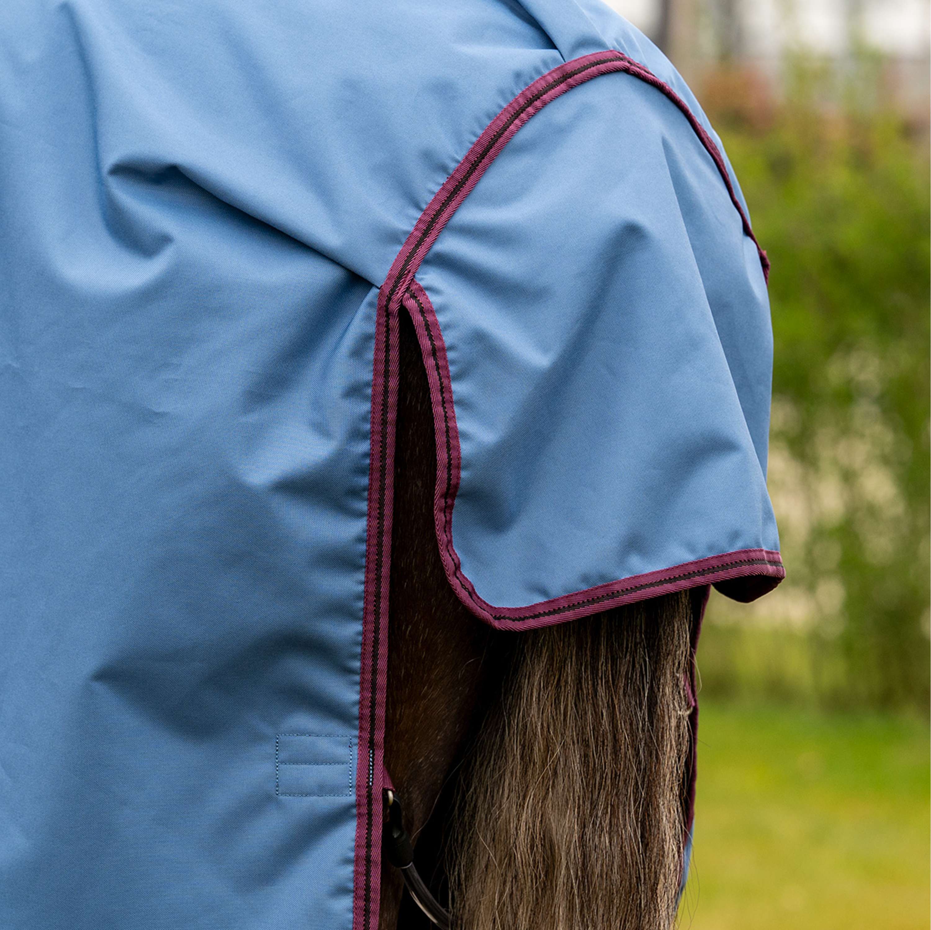 Velder Horsewear Premium Pony Turnout Rug 900D 0g Denim bleu