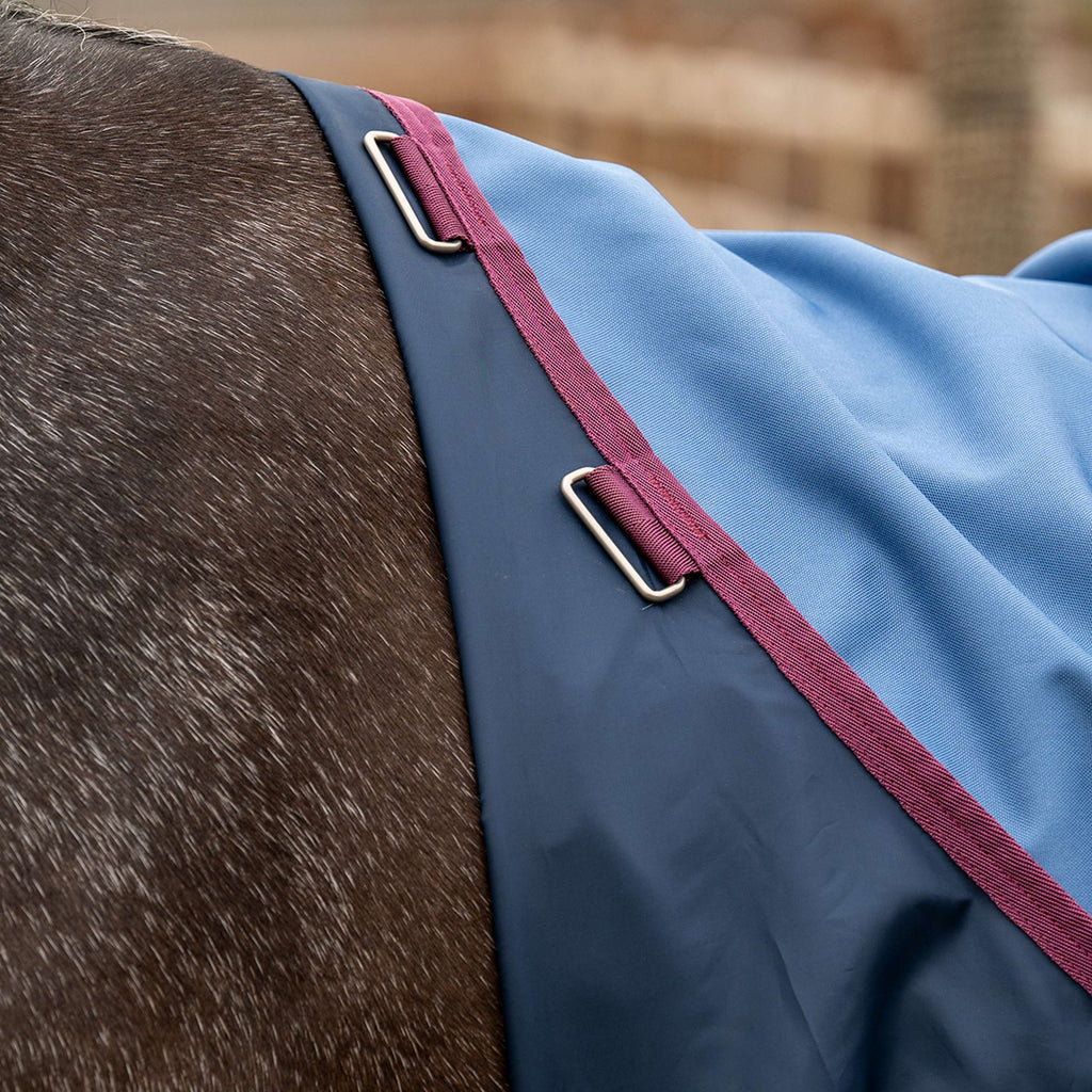 Velder Horsewear Premium Turnout Rug 900D 0g Denim bleu
