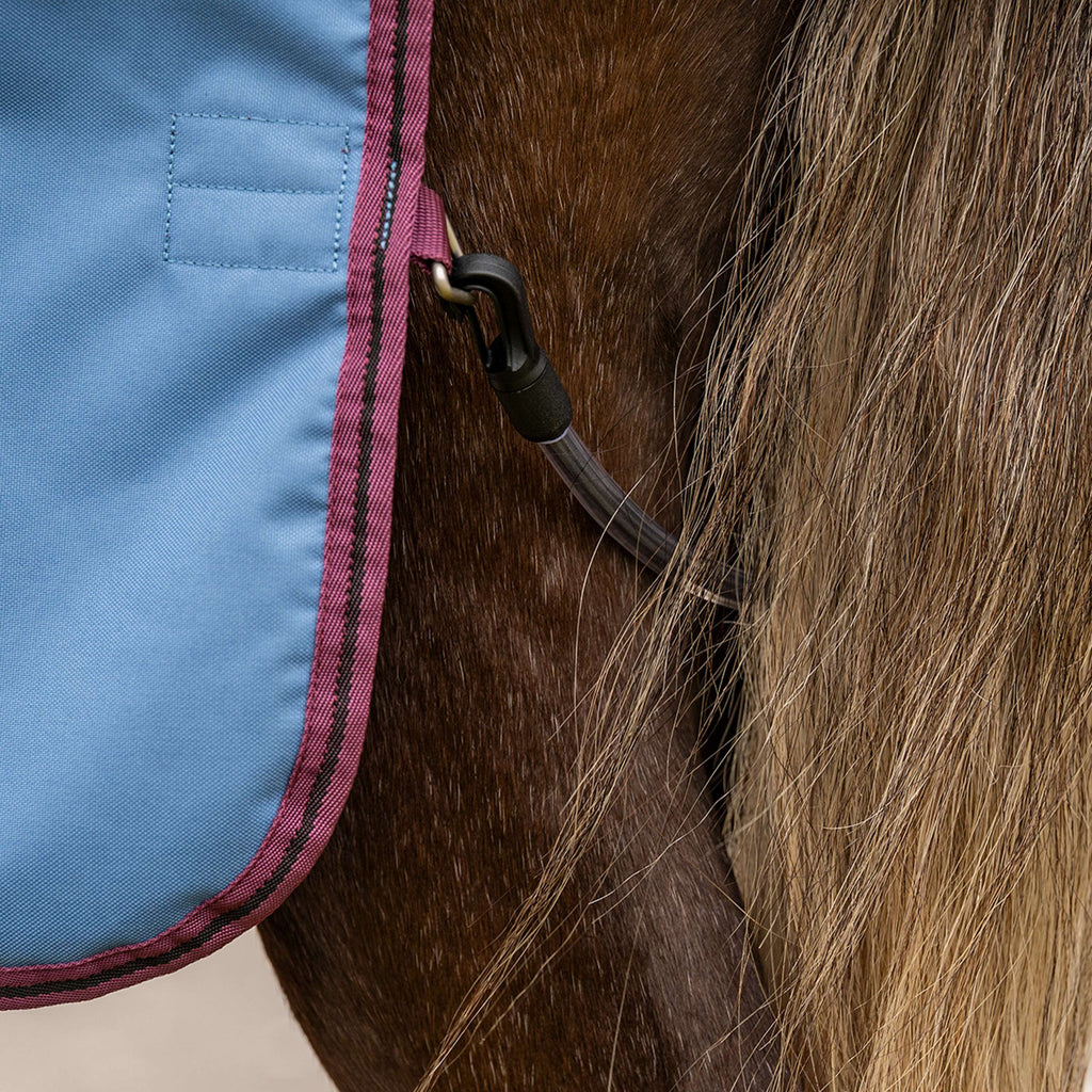 Velder Horsewear Premium Turnout Rug 900D 0g Denim bleu