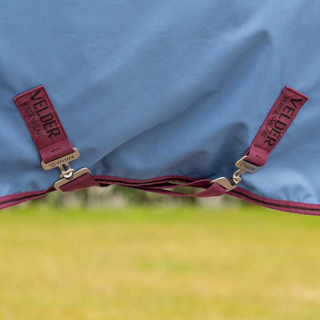 Velder Horsewear Premium Turnout Rug 900D 0g Denim bleu