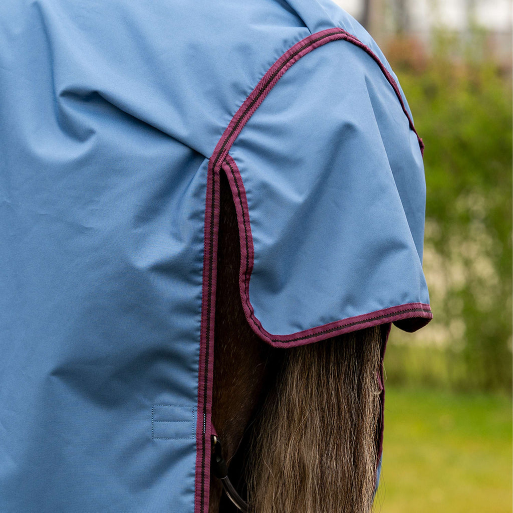 Velder Horsewear Premium Turnout Rug 900D 0g Denim bleu