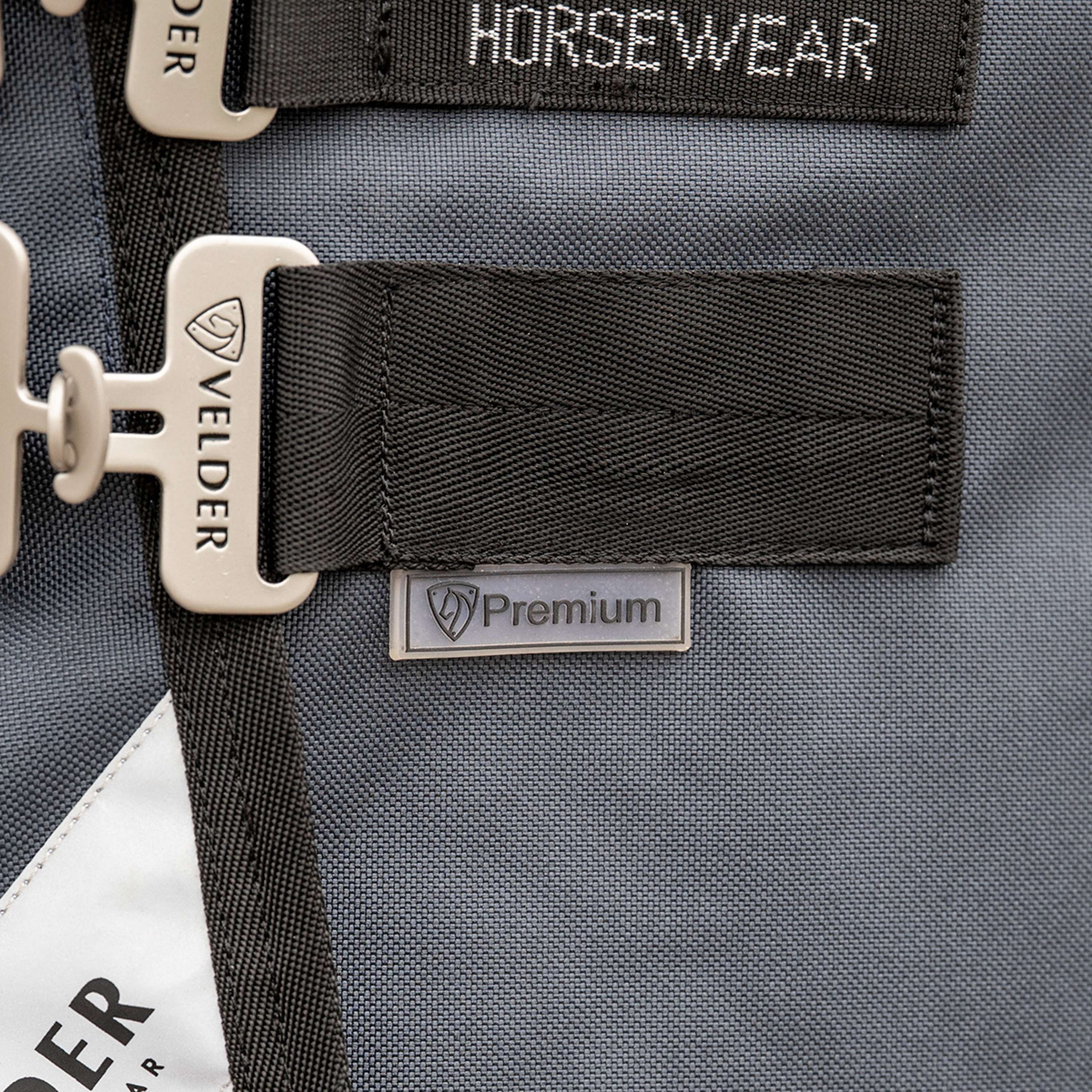 Velder Horsewear Premium Pony Turnout Rug 1200D 0g Midnight Navy