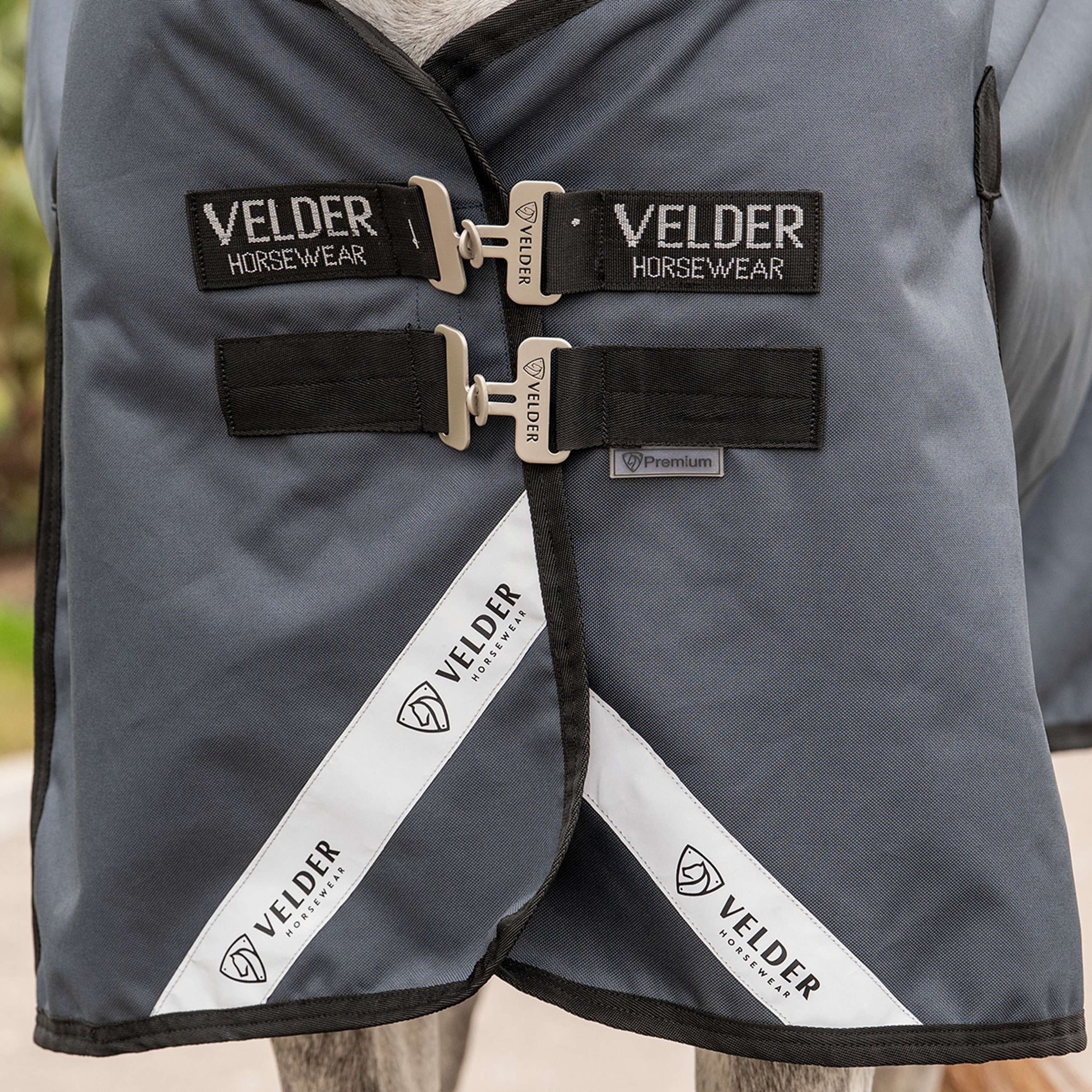 Velder Horsewear Turnout Rug 1200D 0g Midnight Navy Velder Horsewear Turnout Rug 1200D 0g Midnight Navy