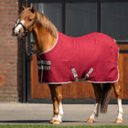 Velder Horsewear Premium Pony Waffle Cooler Rug Mûre Rouge